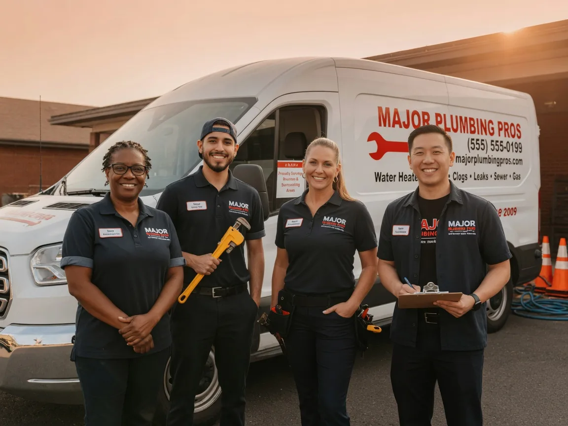 Drain Cleaning Services company in Falkville, AL
